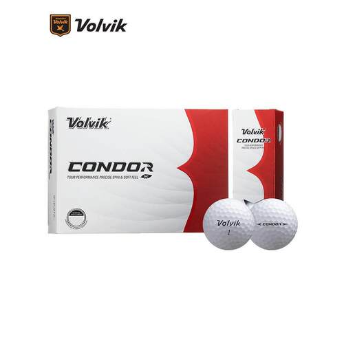 高尔夫球CONDORX四层球Volvik