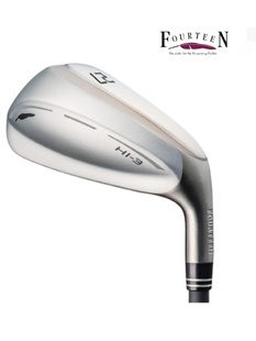 日本FOURTEEN小羽毛高尔夫球杆开球铁杆HI-3男士长铁杆golf开球铁