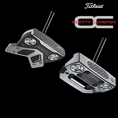 Titleist高尔夫推杆卡梅隆scotty