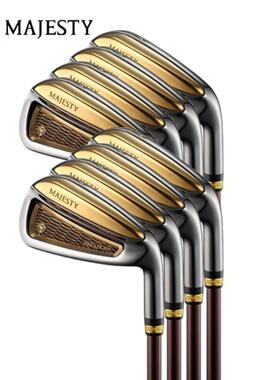 正品MAJESTY玛嘉斯帝高尔夫球杆男士P13铁杆组PRESTIGIO XIII铁杆