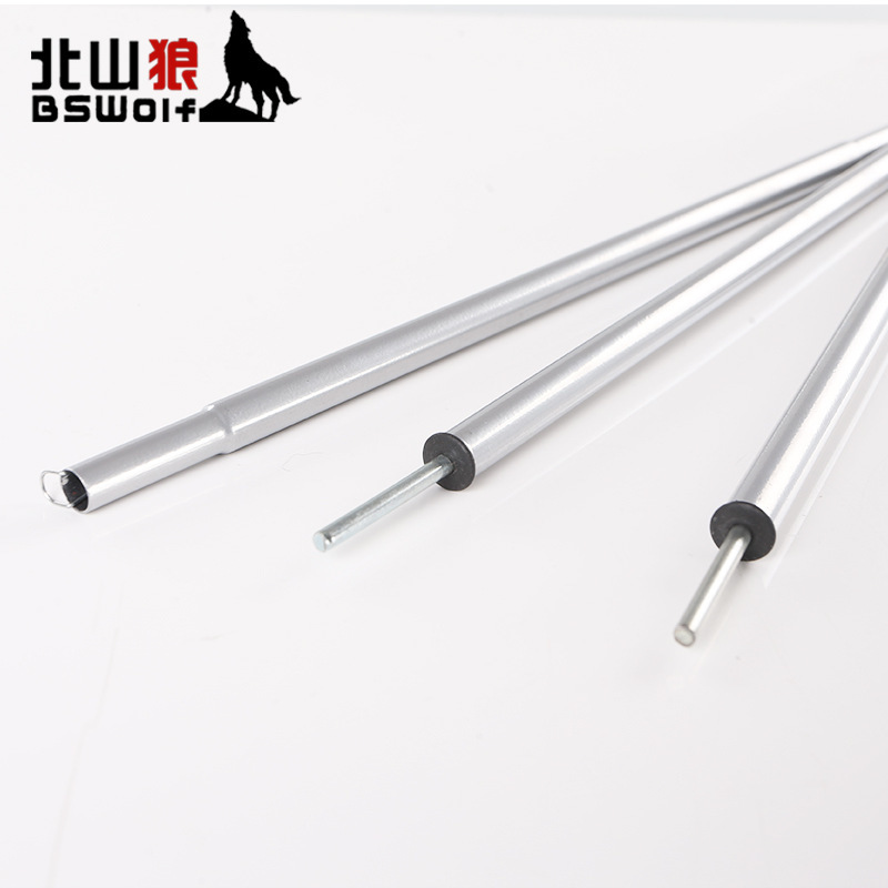 北山狼帐篷配件门厅支架野外露营铁制门厅支撑杆长约115cm共两根