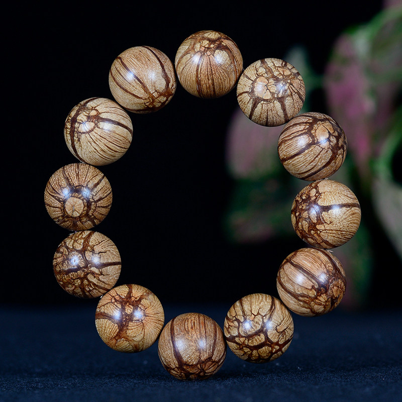 精工满纹龙须藤梅花入骨手串藤木佛珠手链文玩男女饰品念珠