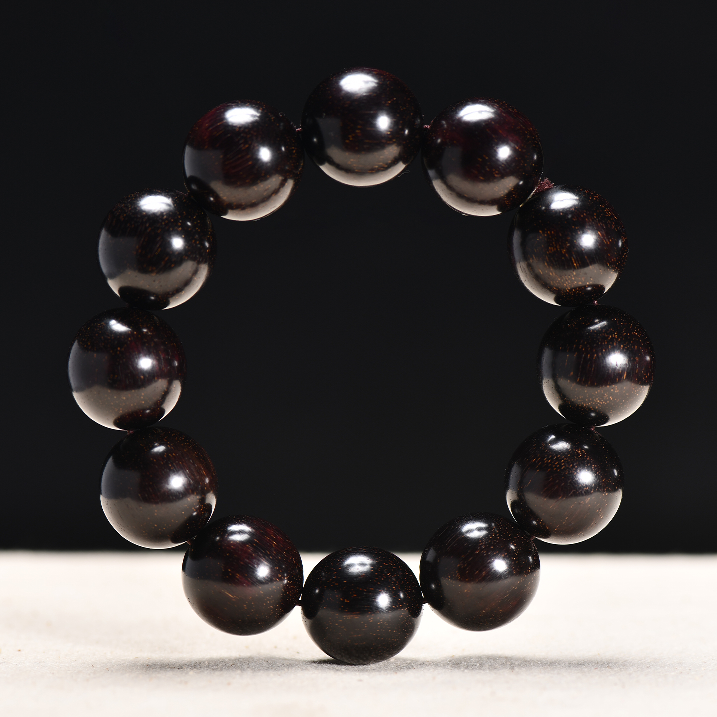 紫光檀黑檀乌木小众木作