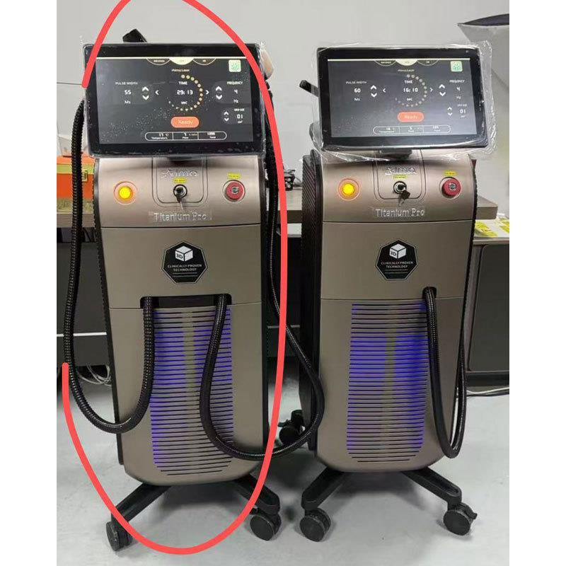 美容仪三女高音soprano titanium diode hair laser波段removal