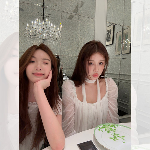 IUIU阿晶家 dress hunter纪念日连衣裙女甜美法式高级温柔风裙子