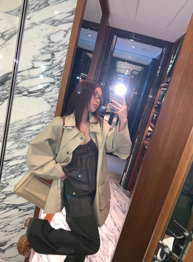 IUIU阿晶家 3/13 20:00 出口级高织高密面料工装风衣夹克