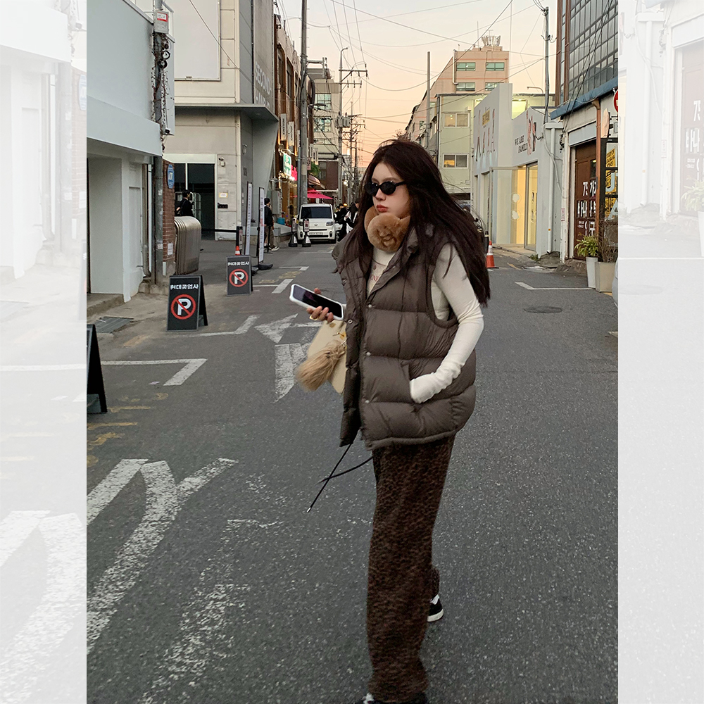 IUIU阿晶家 12/9 20:00上新95折 豹意思！太时髦了休闲卫裤