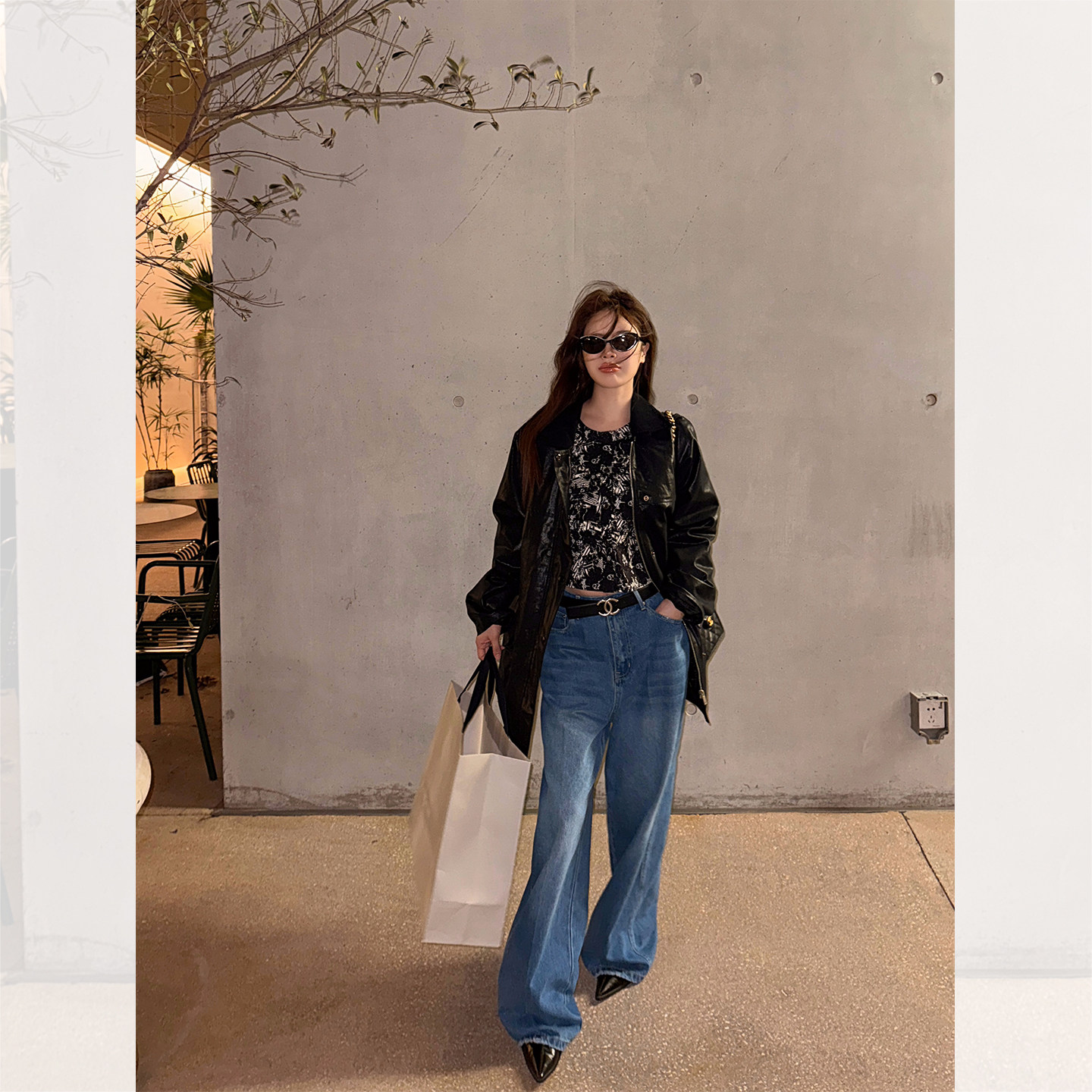 IUIU阿晶家「日常不过脑秒上身」经典版型牛仔裤女宽松垂感拖地裤,女装/女士精品,牛仔裤,淘宝优惠券,粉丝福利购,淘宝优惠卷