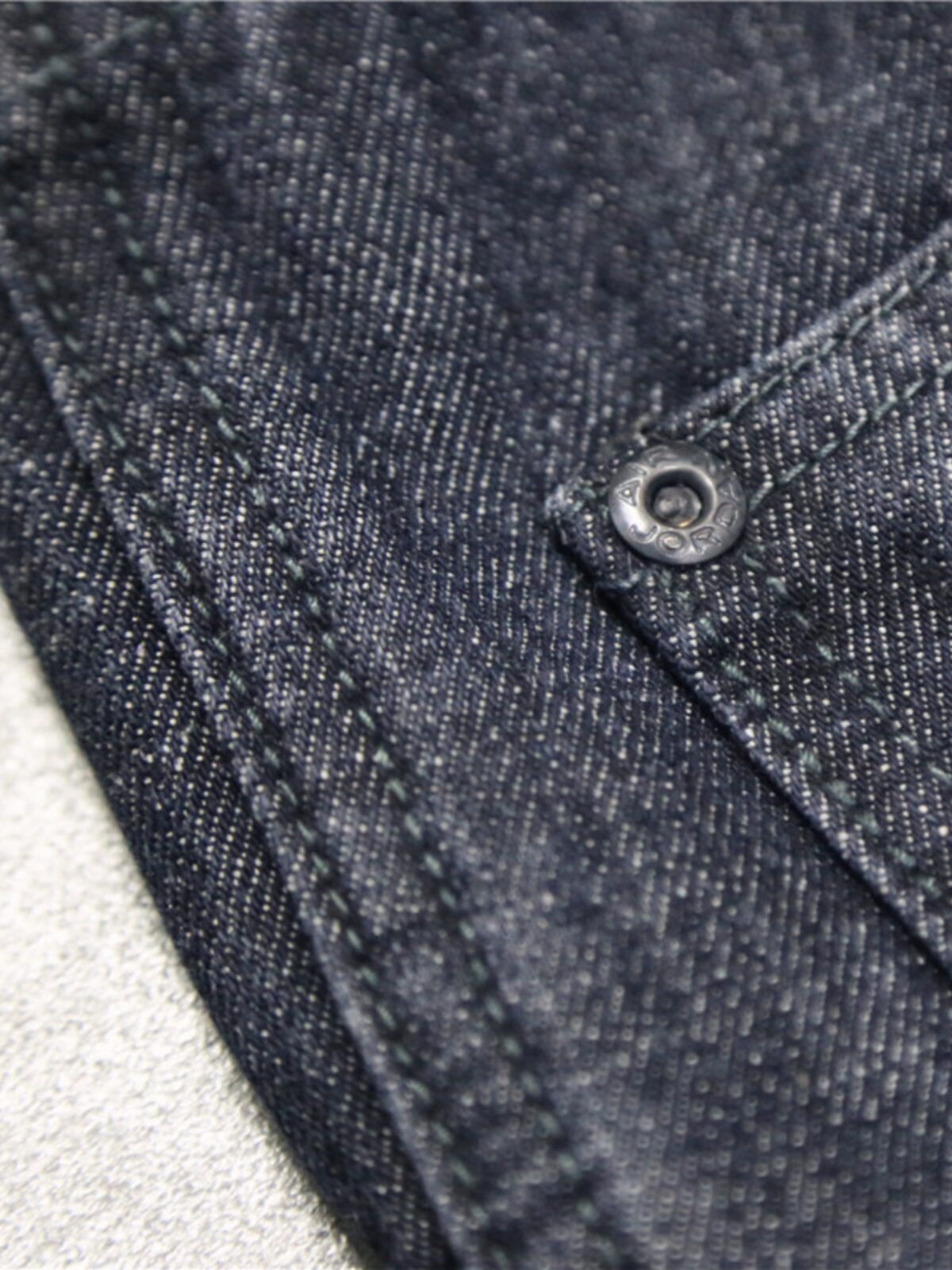 JORDAN 플라잉 맨 AJ1 제너레이션 KOBE 코베 조던 AJ 캐주얼 입체 컷 스트레이트 루즈 블랙 진