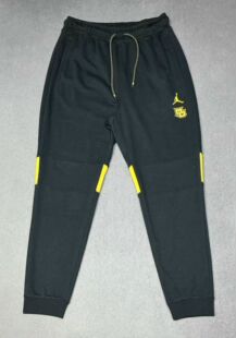 Jordan-NCAA马奎特大学春秋款毛圈底速干透气篮球训练运动长裤