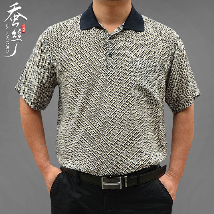 大牌休闲薄闲衬衣汗衫短袖