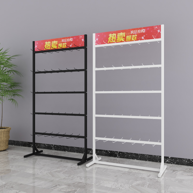 落地袜子手机配件展示架