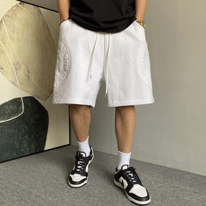 运动短裤男宽松潮牌抽绳百搭