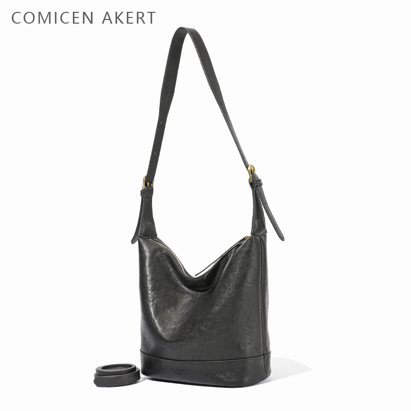 COMICENAKERT单肩斜挎水桶包