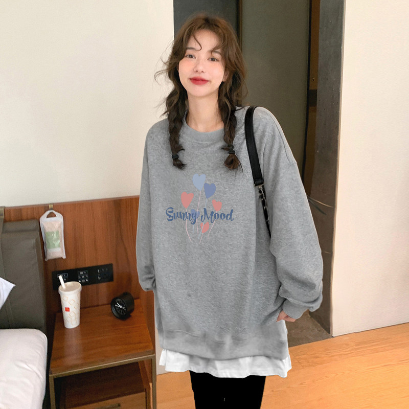 2023哺乳期时尚辣妈冬装母乳喂养外出喂奶衣哺乳卫衣春秋冬季外穿