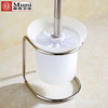 Punch holes Floor type Toilet brush suit 304 Stainless steel TOILET toilet brush originality Toilet brush