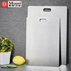 Vegetable board household chopping block 304 Stainless steel panel Blades kitchen Chopping board Cutting board