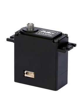 飞特STS3046全金属40kg钢齿360度空心杯高寿命设备用串口总线舵机