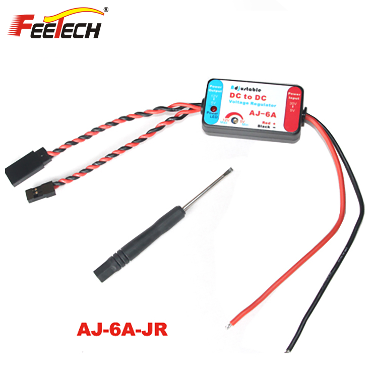 5V-12V可调电源降压器/输出6A/24V降压模块