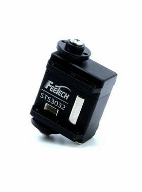 飞特双轴STS3032金属4.5kg小型360度空心杯四足机器人串口舵机