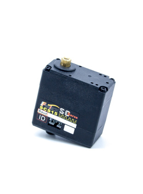 飞特SCS15双轴15KG机器人关节220度金属齿带反馈串口总线舵机