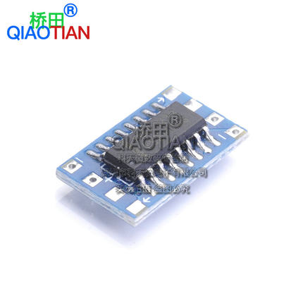 mini RS232 MAX3232电平转TTL电平转换板 串口转换模块