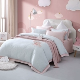 Детский хлопковый комплект для школьников, хлопковое покрывало, 4 предмета, 3 предмета