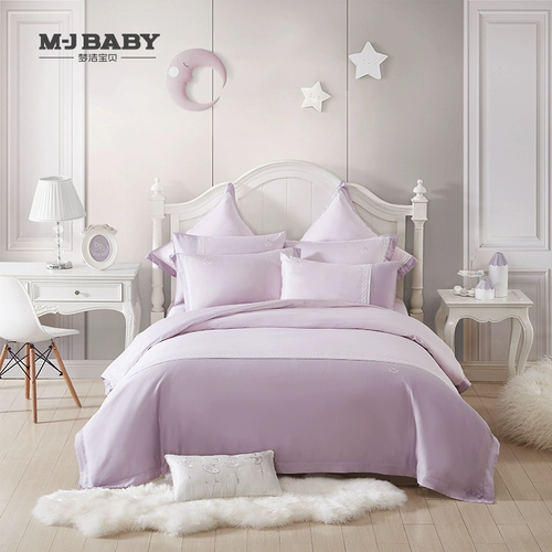 Детский хлопковый комплект, хлопковое одеяло, пододеяльник для школьников, 4 предмета, постельные принадлежности, 3 предмета