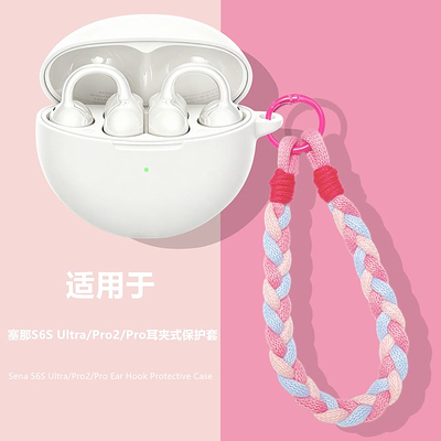 适用塞那S6SUltra耳夹式保护套