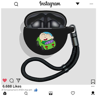 华为freebuds7i耳机套适用HUAWEI华为FreeBuds 7i蓝牙耳机保护壳华为freebuds7i耳机壳可爱卡通防摔硅胶软壳