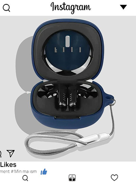 适用于FIIL KEY Pro2主动降噪蓝牙耳机保护壳FIIL KEY Pro耳机套FIIL KEY Pro2耳机壳简约纯色连体式硅胶软壳