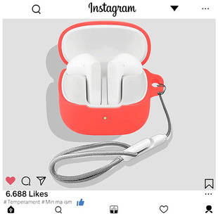 倍思BS1耳机套适用Baseus倍思BS1 NC保护套简约纯色防摔硅胶软壳 NC蓝牙耳机保护壳倍思BS1耳机套倍思BS1