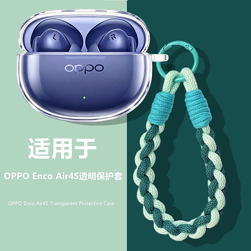 适用OPPOEncoAir4S透明保护套