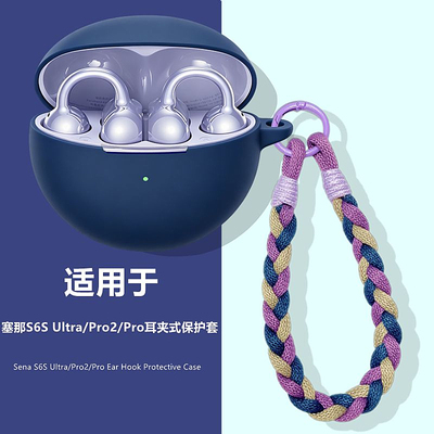 适用塞那S6SUltra耳夹式保护套