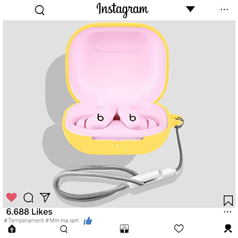 Beats PowerBeats fit耳机壳适用Beats PowerBeats Fit真无线蓝牙耳机降噪保护壳t简约