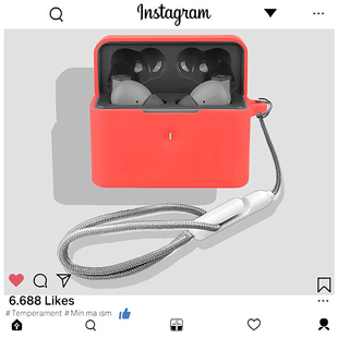 水月雨梦回2耳机壳适用于水月雨 梦回II Golden Ages2蓝牙耳机保护套水月雨梦回2耳机套简约纯色防摔硅胶软壳