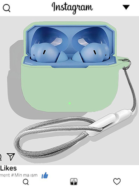 一加Buds 3v耳机套适用OPPO/一加Buds 3V蓝牙耳机保护套一加Buds3r耳机壳一加Buds3v简约纯色一体式硅胶软壳