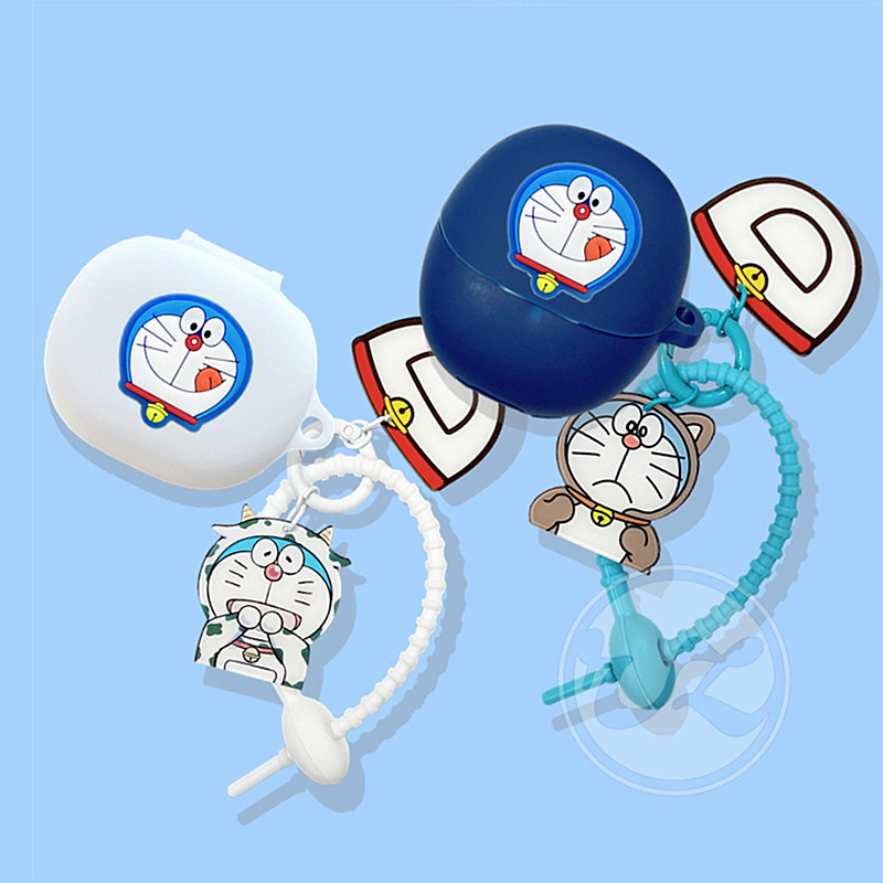 适用小米Redmi Buds 4 青春版蓝牙耳机保护套小米Buds 4 Pro耳机壳可爱卡通红米Redmi AirDots3 Pro硅胶软壳