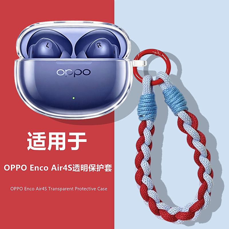 适用OPPOEncoAir4S透明保护套