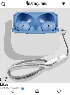 一加Buds 3v耳机壳适用OPPO/一加Buds 3V蓝牙耳机保护套一加Buds3r耳机套一加Buds3v简约纯色防刮硅胶软壳