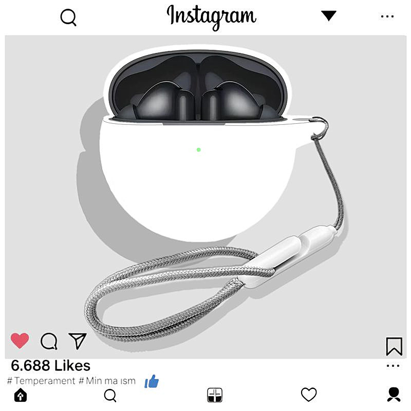 华为freebuds7i耳机壳适用HUAWEI华为freebuds 7i蓝牙耳机保护套华为freebuds 7i耳机套简约纯色一体式软壳