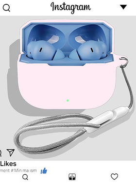 一加Buds 3v保护套适用OPPO/一加Buds 3V蓝牙耳机保护壳一加Buds3r耳机壳一加Buds3v简约纯色一体式硅胶软壳