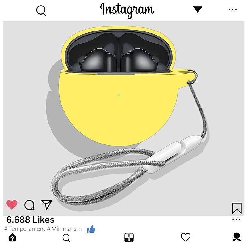 华为freebuds7i耳机套适用HUAWEI华为freebuds 7i蓝牙耳机保护壳华为freebuds 7i防摔男女简约纯色硅胶软壳