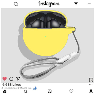 华为freebuds7i耳机套适用HUAWEI华为freebuds 7i蓝牙耳机保护壳华为freebuds 7i防摔男女简约纯色硅胶软壳