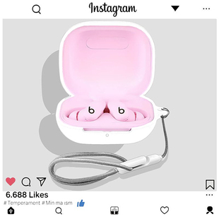 Beats PowerBeats fit耳机壳适用Beats PowerBeats Fit真无线蓝牙耳机降噪保护壳t简约纯色男女款硅胶软壳