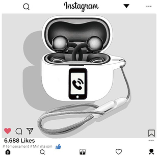 华为freeclip2保护套适用huawei华为freeclip2耳夹式开放式蓝牙耳机保护壳华为freeclip二代全包防摔硅胶软壳