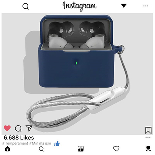 水月雨梦回2耳机壳适用于水月雨 梦回II Golden Ages2蓝牙耳机保护套水月雨梦回2耳机套简约纯色创意硅胶软壳