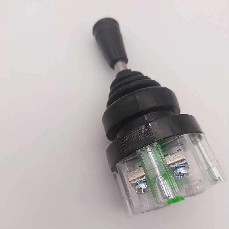 韩荣摇杆开关 短柄双向上下两向自复位手柄摇杆开关HY-LES-02-1