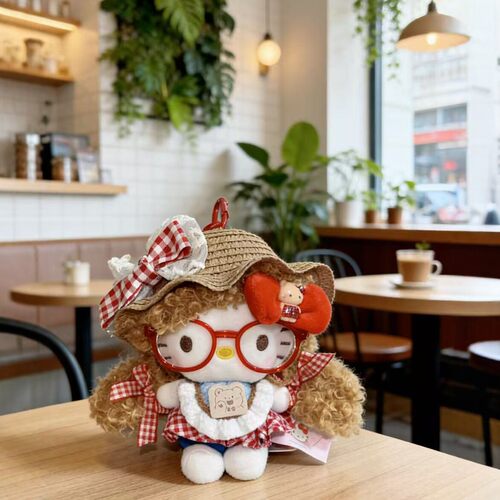 【卷毛系列】正版HelloKitty挂件可爱玩偶diy生日礼物