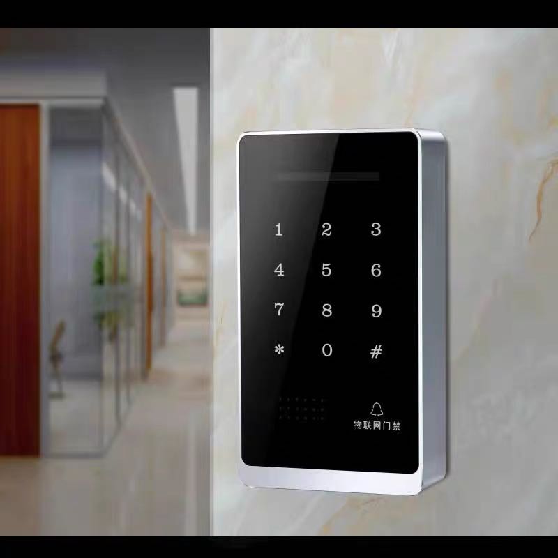 新款上架 金属安防门禁盒 铝合金读卡器外壳 数字刷卡一体机铝盒